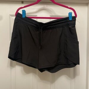 Jockey Black Women's jogging Shorts